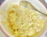 オートミールでお好み焼き！作り方4写真