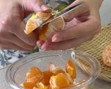 ベジパスタ★みかんソース作り方2写真