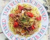 休日に食べたい！ラテン系焼そばパスタ☆作り方8写真