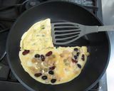 にこにこサラダ豆オムレツ作り方3写真