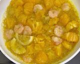 ベジパスタ★みかんソース作り方6写真