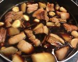 簡単本格派角煮（備忘録）作り方12写真