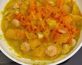 ベジパスタ★みかんソース作り方8写真