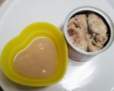 味変＊サバ水煮缶の包み揚げ&みぞれ煮風作り方1写真