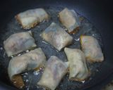味変＊サバ水煮缶の包み揚げ&みぞれ煮風作り方5写真