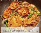 混ぜて焼くだけ！やみつきだれの甘辛豚丼！作り方3写真