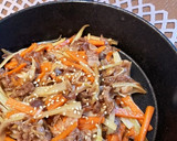 セロリと牛肉のオイスターソース炒め作り方7写真
