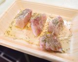 試作品：ブリカマのハーブ焼き作り方1写真