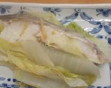 寒生真鱈の塩麹白菜蒸し作り方6写真