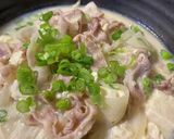 絹ごし豆腐の豆乳鍋_〆は絶品ラーメン！作り方11写真