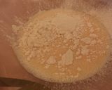 電子レンジ★あずきのカスタード作り方2写真