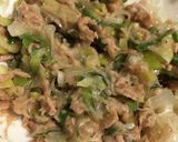 葱とツナの揚げ餃子作り方3写真