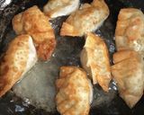 葱とツナの揚げ餃子作り方6写真