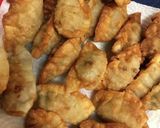 葱とツナの揚げ餃子作り方7写真