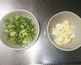 ガッツリおっさん飯★豚キムチ作り方1写真