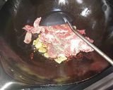 ガッツリおっさん飯★豚キムチ作り方3写真