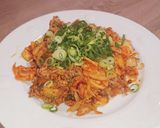 ガッツリおっさん飯★豚キムチ作り方5写真