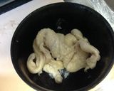簡単＆作業５分！焼き鳥風★鶏皮炒め作り方1写真