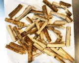 お酒のお供に♪たたき牛蒡を胡麻胡桃味噌で作り方2写真