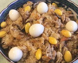 中華おこわ・中華ちまき　炊飯器で簡単作り方9写真