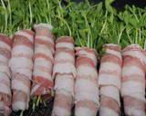 豚巻き豆苗の生姜焼き作り方6写真