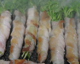豚巻き豆苗の生姜焼き作り方7写真