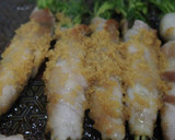 豚巻き豆苗の生姜焼き作り方10写真
