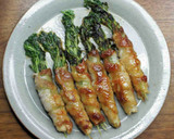 豚巻き豆苗の生姜焼き作り方11写真