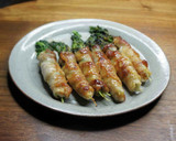 豚巻き豆苗の生姜焼き作り方12写真