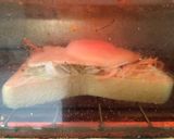 簡単！お好み焼きトースト作り方3写真