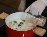 具だくさん冬野菜の甘酒ポタージュ作り方11写真