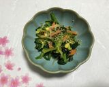 レモン果汁入りさっぱりほうれん草のナムル作り方4写真