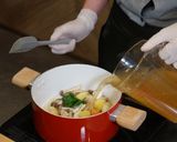 具だくさん冬野菜の甘酒ポタージュ作り方8写真