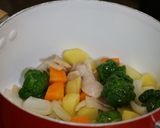 具だくさん冬野菜の甘酒ポタージュ作り方6写真