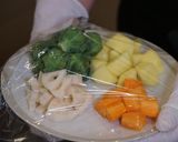 具だくさん冬野菜の甘酒ポタージュ作り方4写真