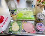 コールスローサラダ!(^^)!作り方1写真