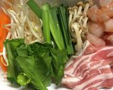 オイスターソース味上海焼きそば作り方1写真