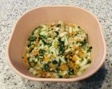 【離乳食後期】イワシつみれ団子入りうどん作り方4写真
