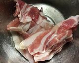 オイスターソース味上海焼きそば作り方2写真