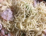 オイスターソース味上海焼きそば作り方5写真