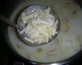 とろけるチーズでクリームシチュー作り方5写真
