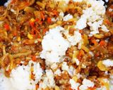 アルファ米で作るドライカレー作り方4写真