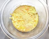 鮭のチーズピカタを特製ソースで作り方5写真
