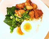 ルーローハン（魯肉飯）作り方10写真
