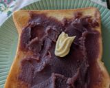 簡単美味しい☆あんトースト☆作り方2写真