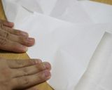 天ぷら敷紙でパウンドケーキ作り方4写真