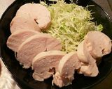 簡単やわらか鶏ハム作り方10写真