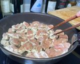 フレンチ食堂の鶏胸肉のハーブ焼き作り方2写真