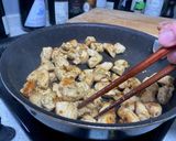 フレンチ食堂の鶏胸肉のハーブ焼き作り方4写真