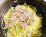 豚キャベチーズ鍋作り方6写真